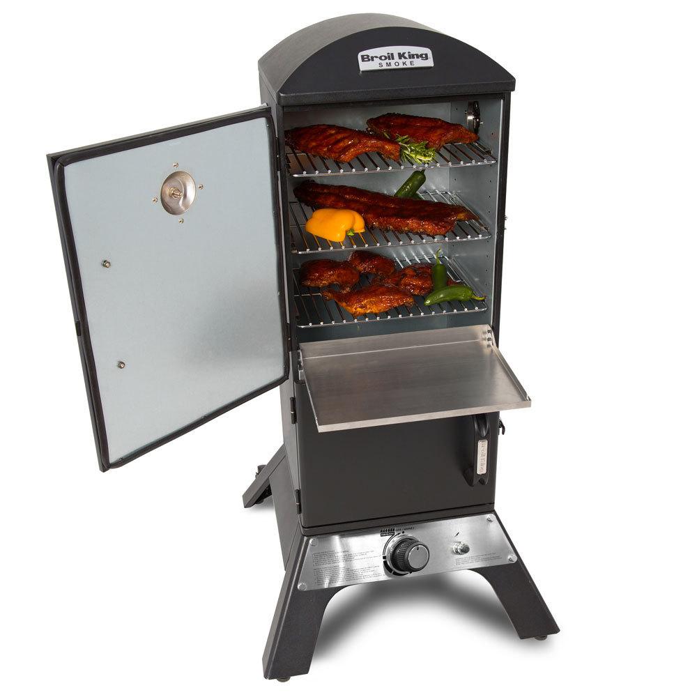 AFFUMICATORE VERTICALE A GAS AFFUMICATORE A GAS BROIL KING