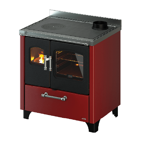 CUCINA A LEGNA CUCINA A LEGNA CADEL SMART 80