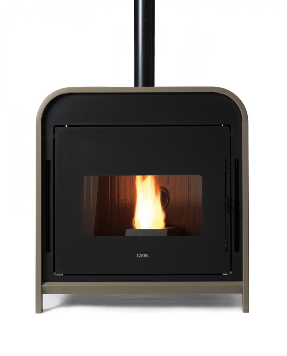 PM SRL STUFE E CAMINI STUFA A PELLET CADEL FRAME 9