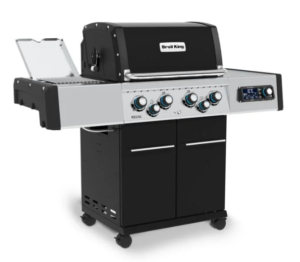 PM SRL STUFE BARBECUE A GAS BROIL KING REGAL Q 490 IR