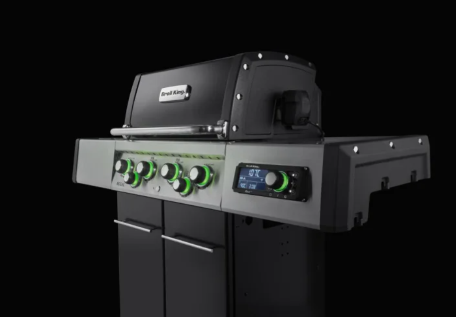 MANOPOLE ILLUMINATE A LED MULTICOLOR NOVITA BARBECUE BROIL KING 2024