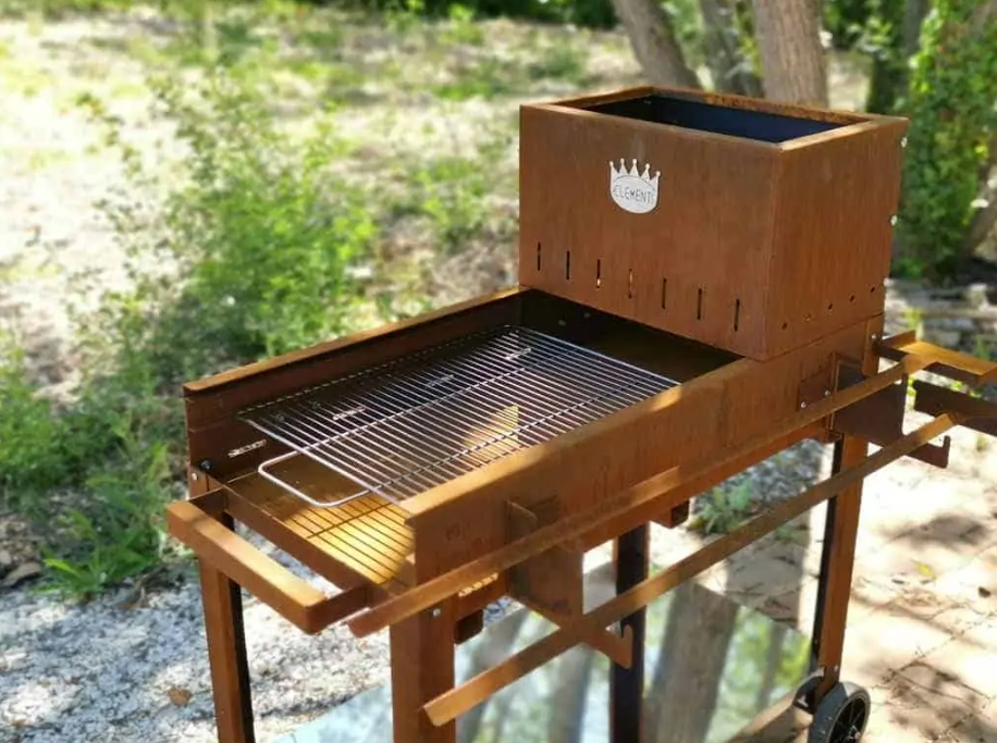 FUOCONATURALE.IT BARBECUE CLEMENTI SUPER FLIPPER
