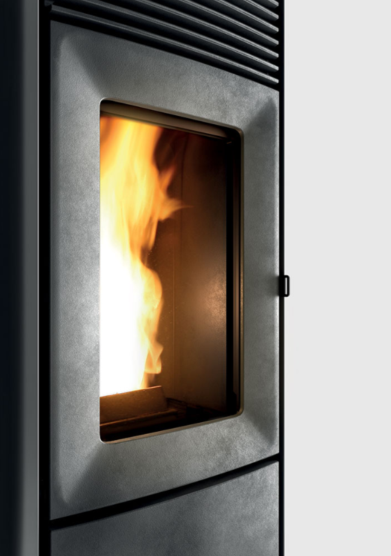 MADE IN ITALY PORTA FUOCO IN GHISA