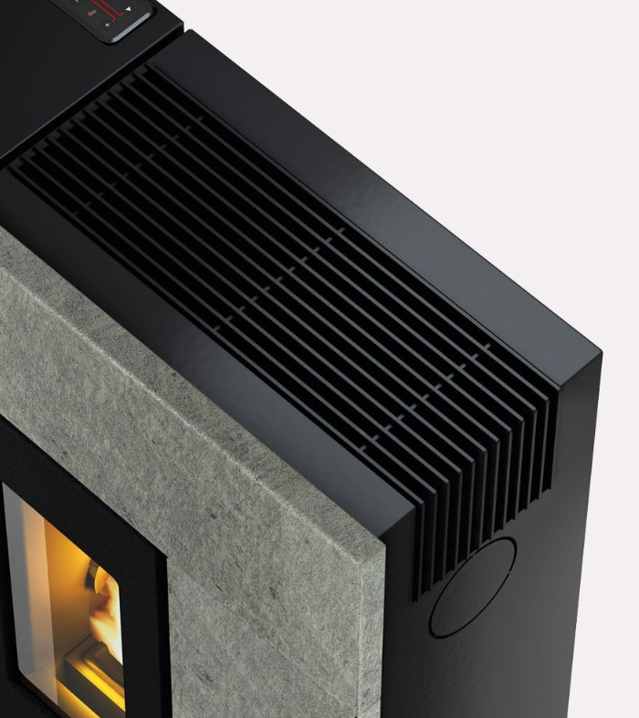 PM SRL STUFE E CAMINI STUFA PELLET CADEL GRACE 7