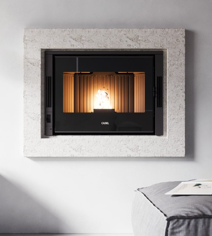 STUFE ROMA INSERTO PELLET CADEL ZEFIRO 9