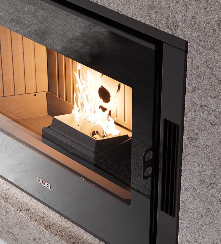 PM SRL STUFE E CAMINI INSERTO PELLET CADEL ZEFIRO 9