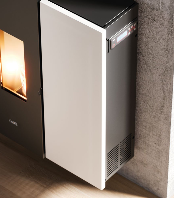 FUOCONATURALE.IT STUFA A PELLET CADEL WALL PLUS 10