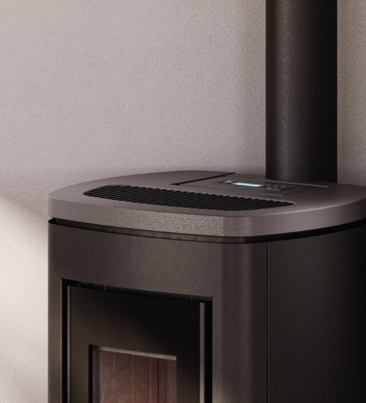STUFA A PELLET CADEL ECLIPSE PLUS 11 PM SRL STUFE E CAMINI