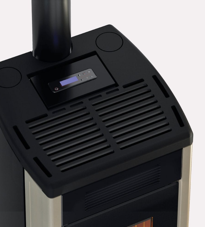 FUOCONATURALE.IT STUFA A PELLET CADEL ATENA PLUS 12