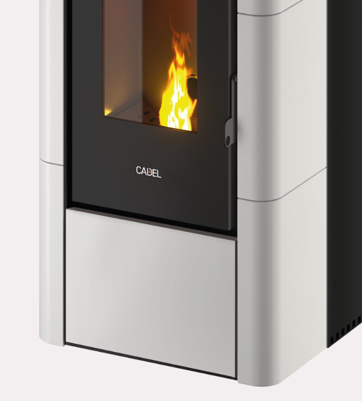 FUOCO NATURALE STUFA A PELLET IDRO E VENTILATA