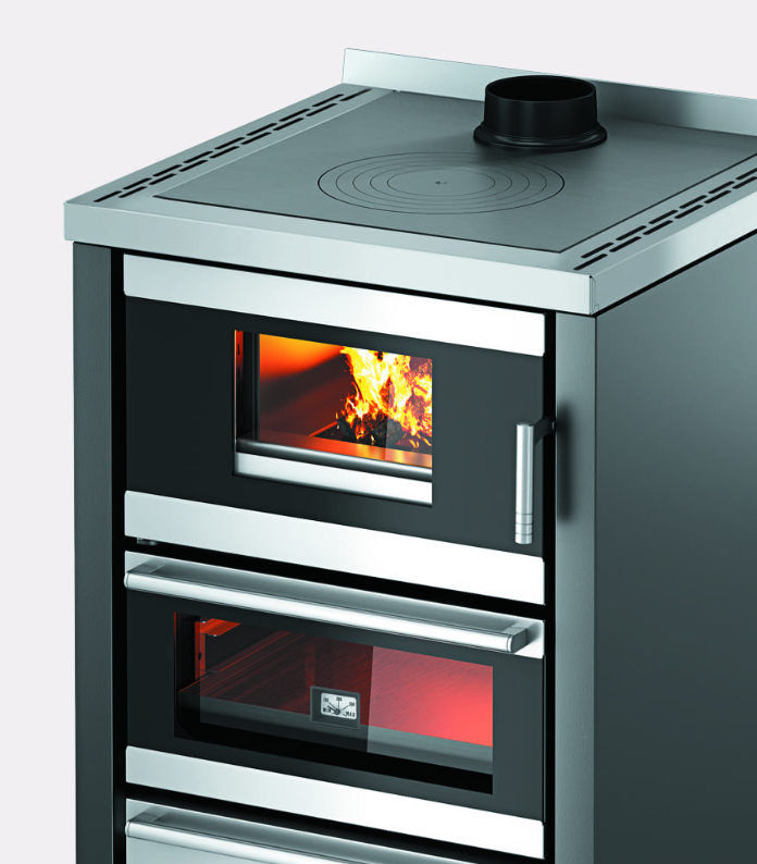 FUOCONATURALE.IT CUCINA LEGNA CADEL KOOK 60