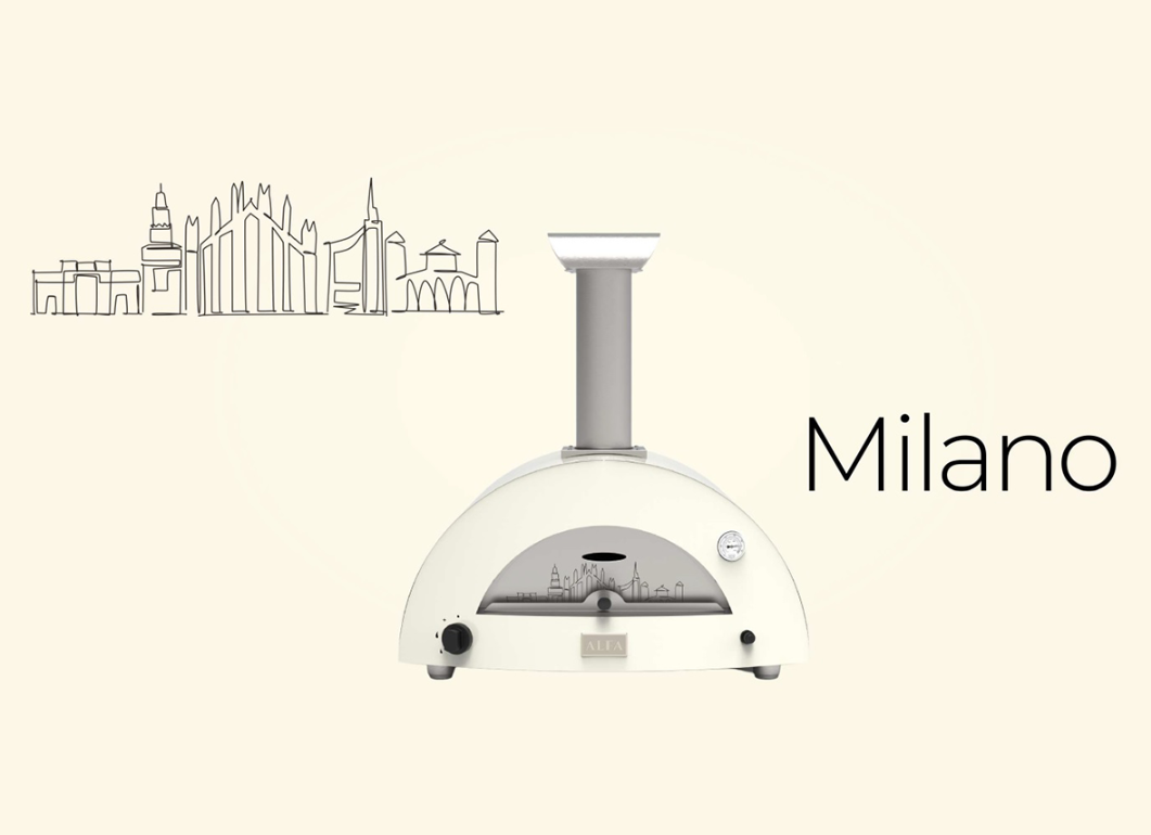 ALFA MILANO FORNO A GAS ALFA LIMITED EDITION 2 PIZZE