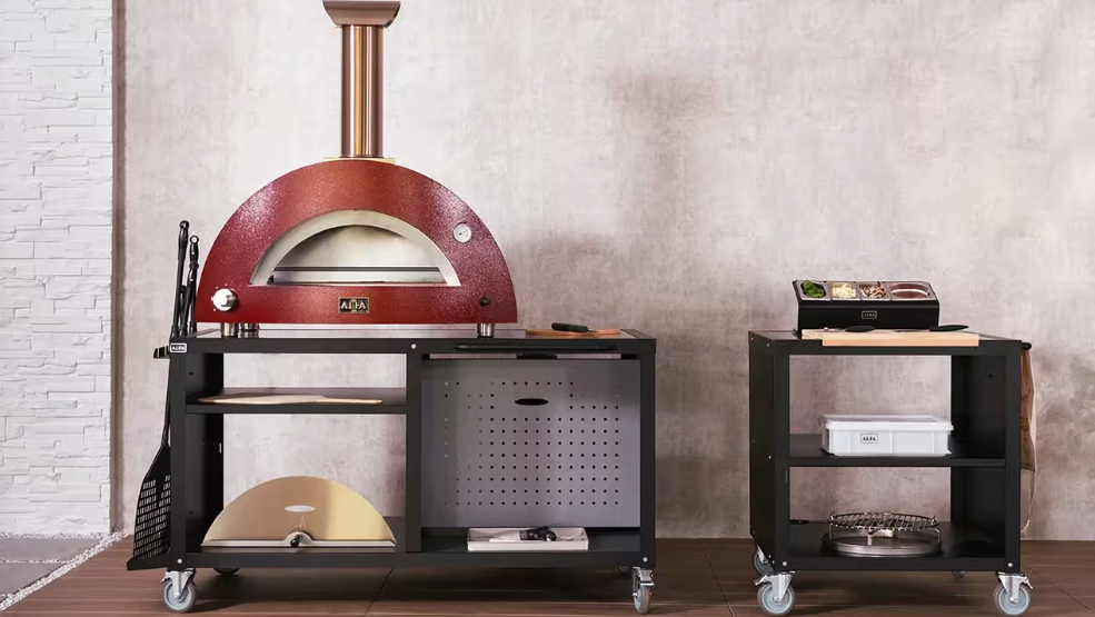 BASE PER FORNO ALFA ALFA FORNI COOKING STATION 80