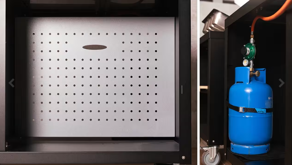 ACCESSORI ALFA FORNI ALFA FORNI COOKING STATION 80