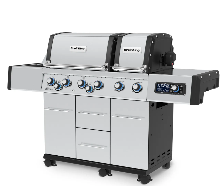 BARBECUE A GAS BROIL KING IMPERIAL QS 690 IR