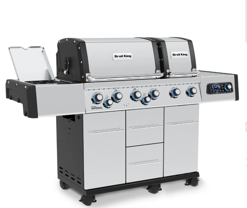 BROIL KING IMPERIAL QS 690 IR BROIL KING