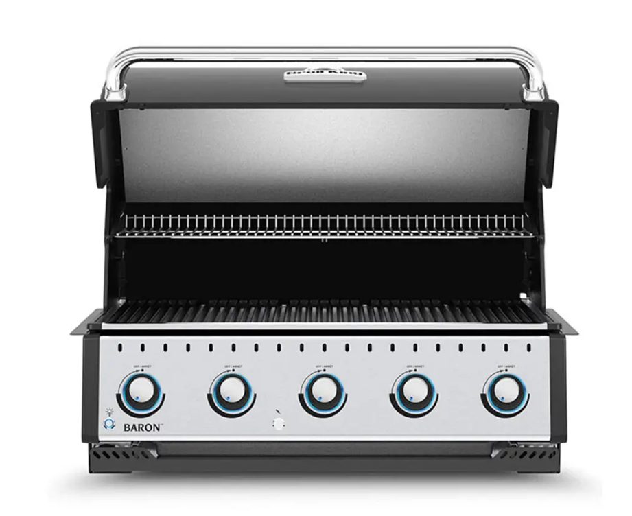 PM STUFE E CAMINI BARBECUE A GAS BROIL KING BARON 520 DA INCASSO