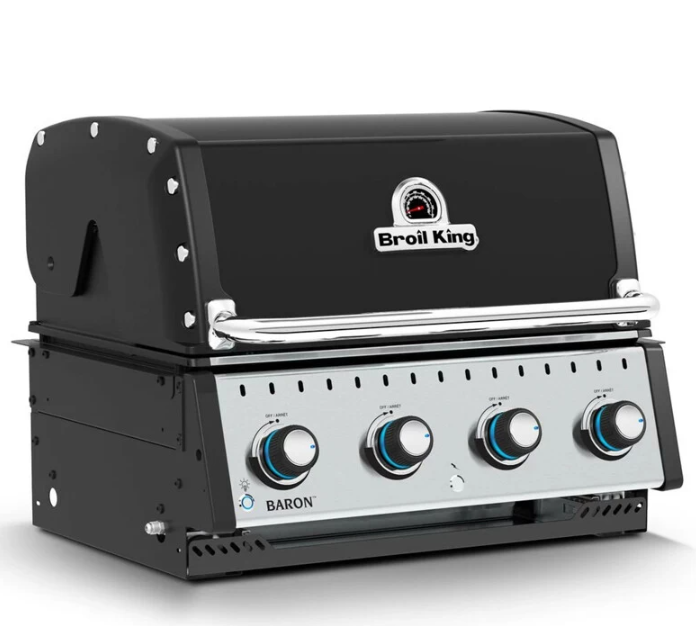 BARBECUE A GAS BROIL KING BARON 420 DA INCASSO BARBECUE PROFESSIONAL