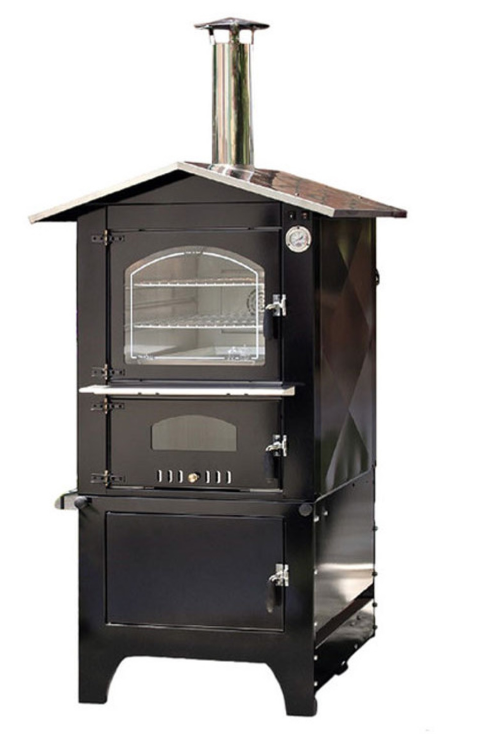 COTTURA INDIRETTA FORNO A LEGNA TRANQUILLI FORNI JOLLY 60/80