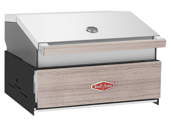 STUFE ROMA BARBECUE A GAS DA INCASSO BEEFEATER 3 FUOCHI SERIE 1500