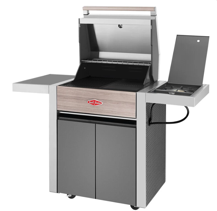 BARBECUE A GAS BEEEFEATER 1500 3 FUOCHI SERIE DISCOVERY 1500 3 FUOCHI