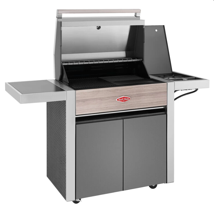 BARBECUE A GAS BEEEFEATER 1500 4 FUOCHI IL BRACERE