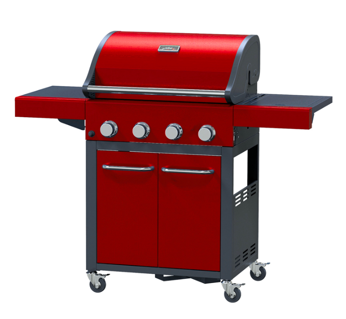 BARBECUE A GAS GENERATION BASIC 4 FUOCHI GENERATION IL BRACERE