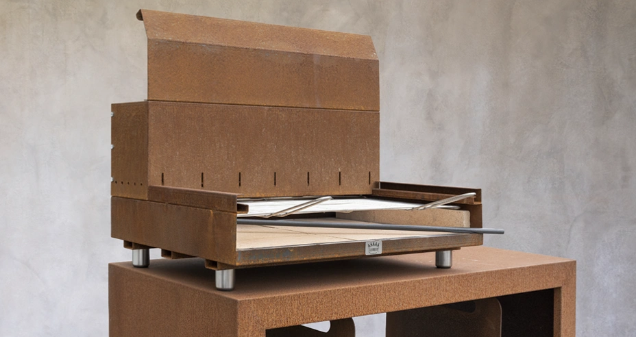 MADE IN ITALY CLEMENTI BARBECUE A LEGNA