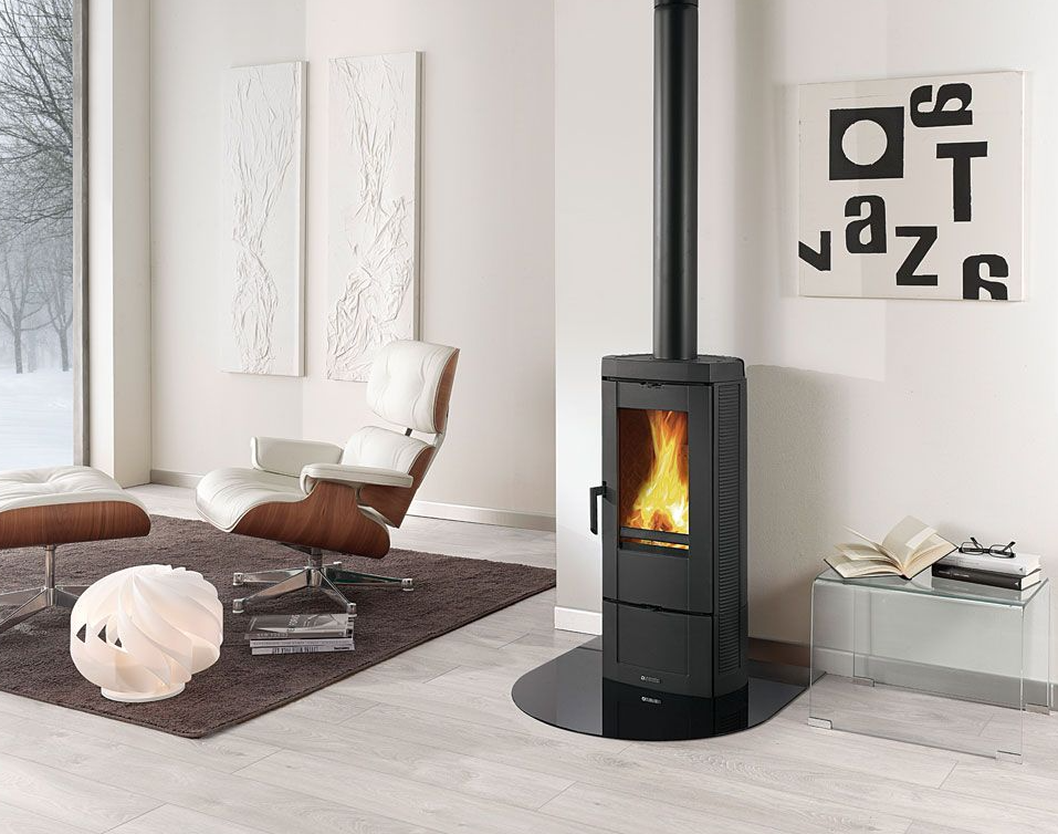PM SRL STUFE STUFA A LEGNA NORDICA EXTRAFLAME ROMA-TIVOLI
