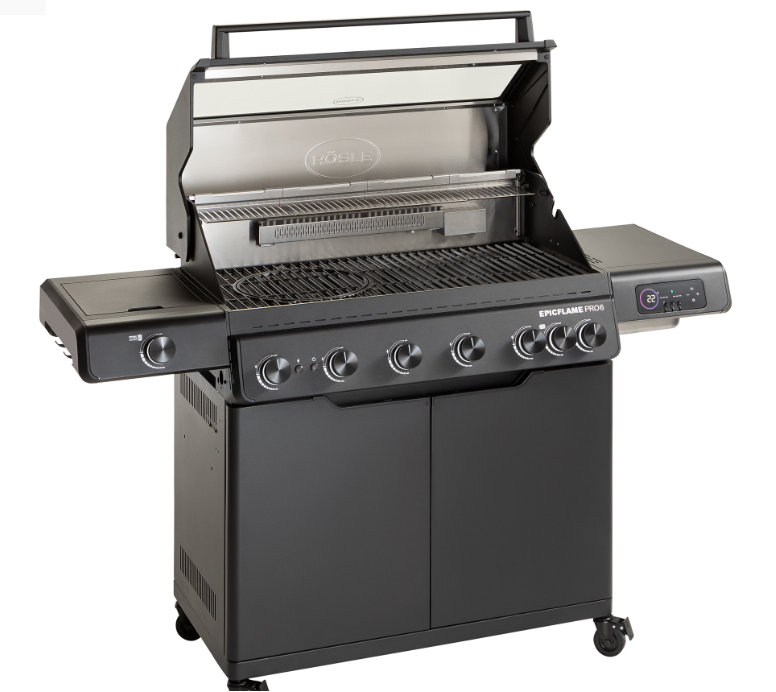 PMSRL STUFE EPICFLAME PRO 6 BARBECUE A GAS