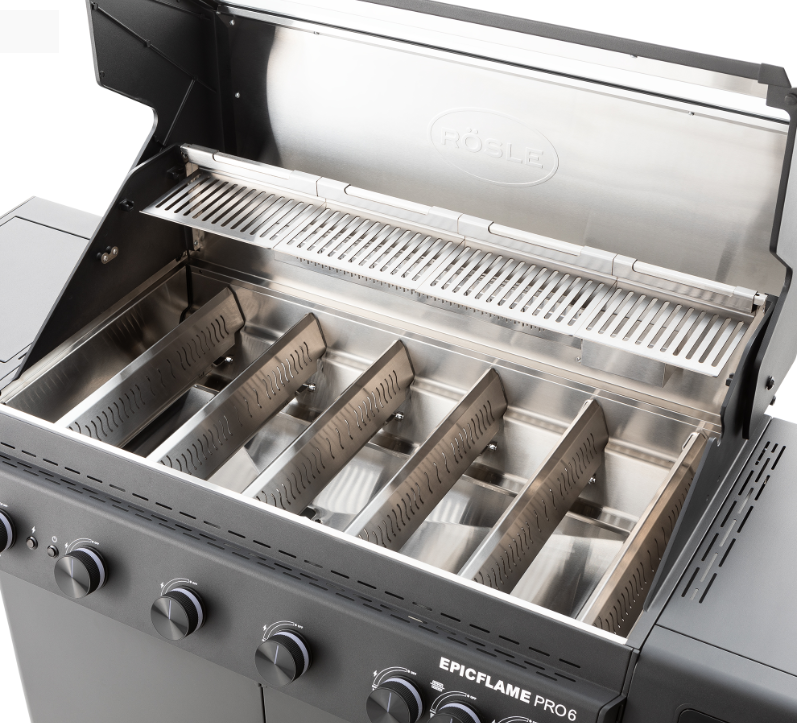 PM SRL UNIPERSONALE BARBECUE A GAS ROSLE