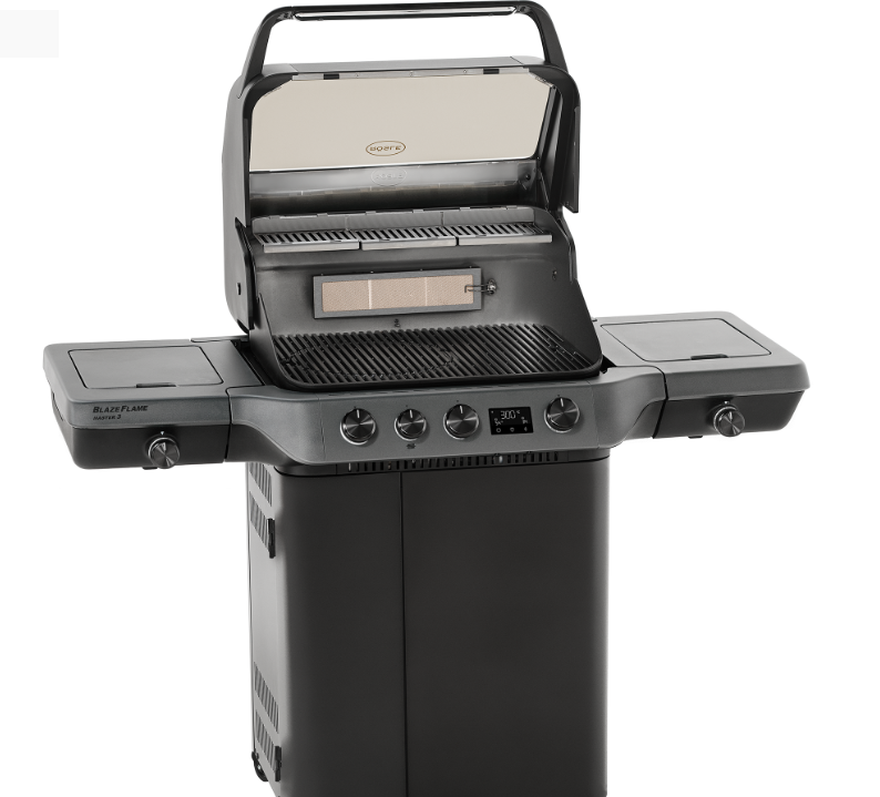 FUOCO NATURALE BARBECUE A GAS BLAZEFLAME MASTER 3