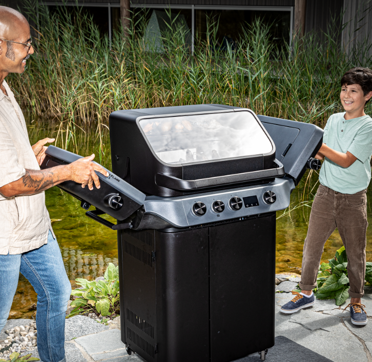 STUFE ROMA BARBECUE A GAS ROMA