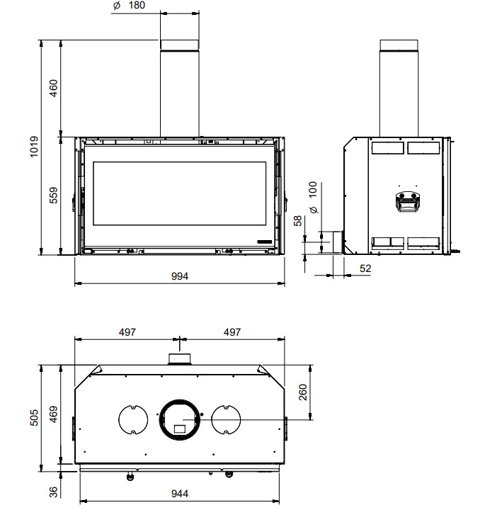 DIMENSIONI SCHEDA TECNICA