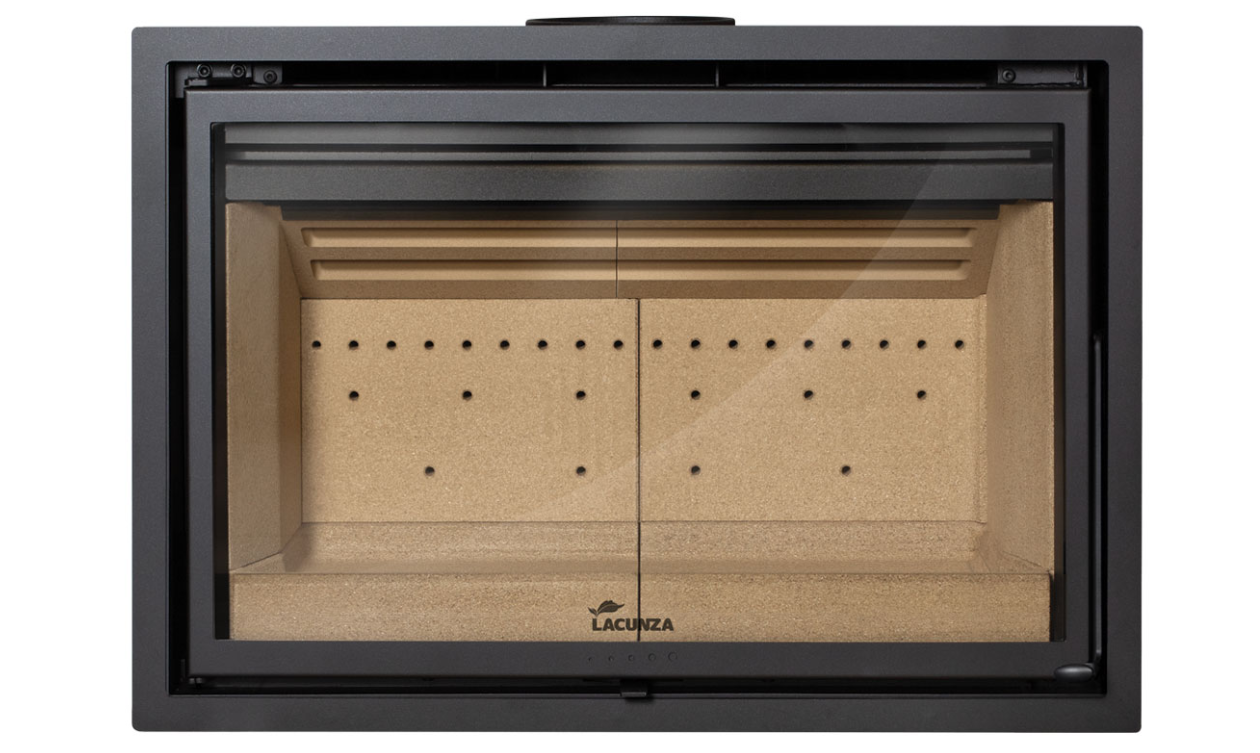 STUFE ROMA LACUNZA INSERTO A LEGNA NIVE STAR
