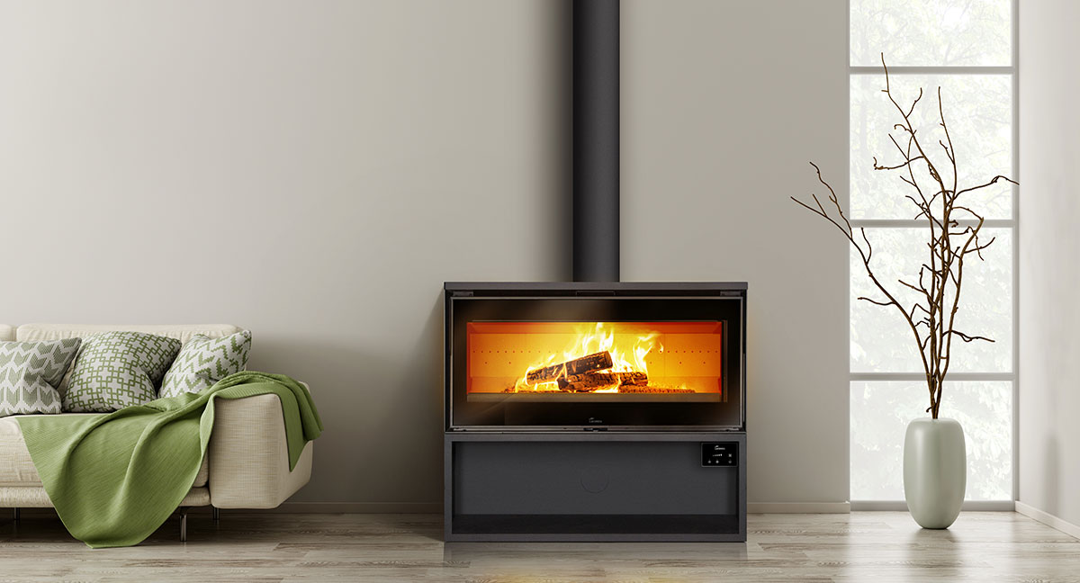 MADE IN ITALY STUFA A LEGNA LACUNZA