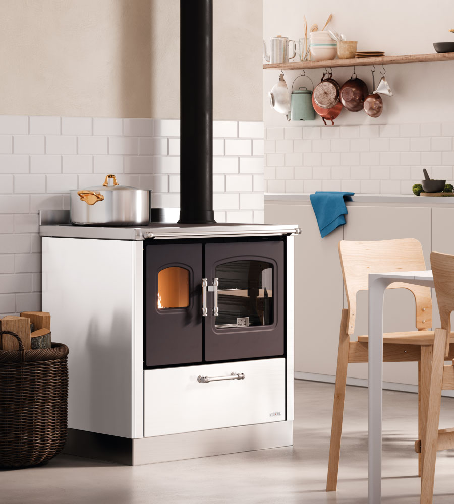 cucina a legna CUCINA A LEGNA CADEL SMART 80
