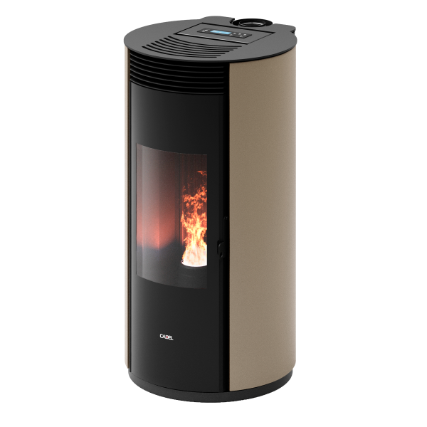 FUOCONATURALE.IT STUFA A PELLET CADEL SPIN PLUS 9