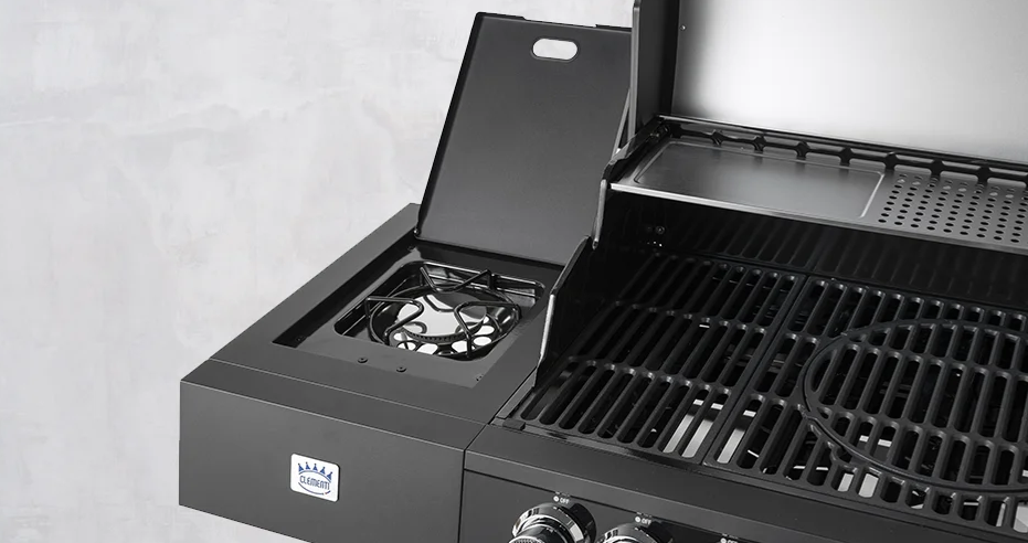 MADE IN ITALY BARBECUE A GAS CLEMENTI