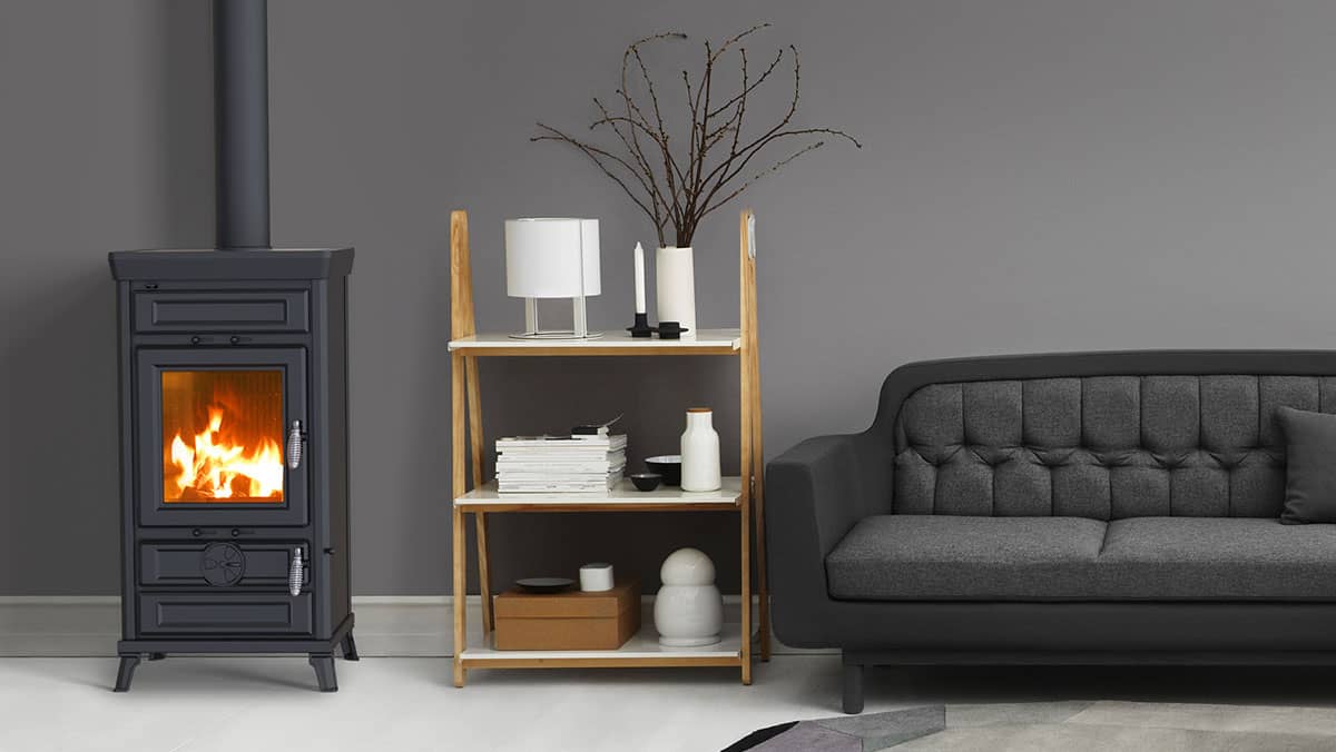 STUFA ALEGNA THERMOROSSI SOFIA EASY THERMOROSSI SOFIA EVO EASY 7.4 KW