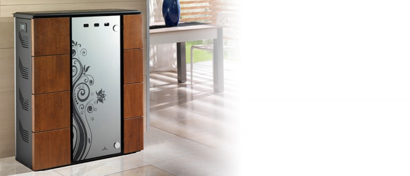 Stufa hydro C.T.L Stufa 16 kw garantita 8 anni