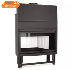 TERMOCAMINO CLIMACALOR 100 IDRO PLUS