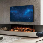 FUOCONATURALE.IT INSERTO ELETTRICO ULTRA HD BRITISH FIRES EVONIC HALO 1500