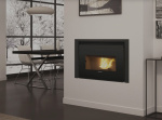 PM STUFE E CAMINI TIVOLI INSERTO A PELLET NORDICA EXTRAFLAME COMFORT P85