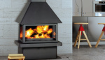 PM SRL STUFE STUFA A LEGNA LACUNZA CM 300