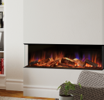 INSERTO ELETTRICO ULTRA HD BRITISH FIRES HALO SL 1000 INSERTO ELETTRICO ULTRA HD BRITISH FIRES EVONIC HALO SL1000