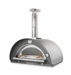 PM SRL STUFE FORNO A LEGNA CLEMENTI FAMILY 80 X 60 TETTO INOX