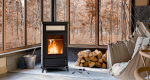 FUOCONATURALE.IT TERMOSTUFA A LEGNA THERMOROSSI FLORA MAIOLICA 15.1 KW