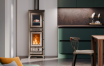 FUOCONATURALE.IT STUFA A LEGNA THERMOROSSI AGNESE EVO 7.4 KW
