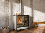 FUOCONATURALE.IT CUCINA A LEGNA THERMOROSSI MELISSA EVO STONE 8.2 KW
